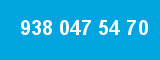 938 047 54 70 938 047 54 70